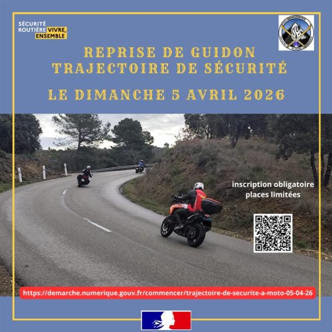 Trajectoire sécurité avril 2026