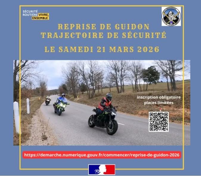 Trajectoire sécurité mars 2026