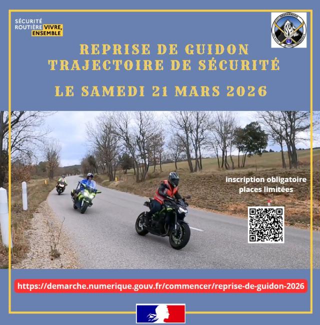 Trajectoire de sécurité