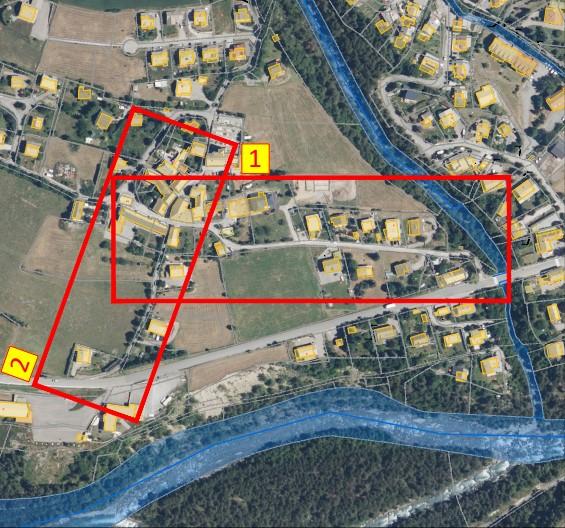 Travaux route de l'Aupillon