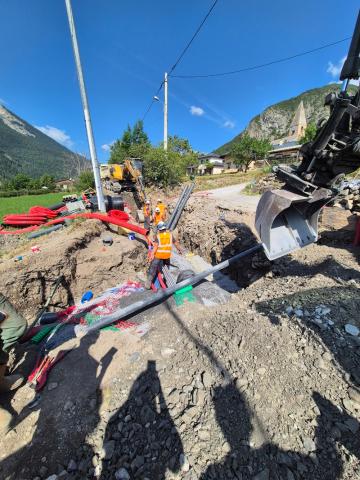 Travaux