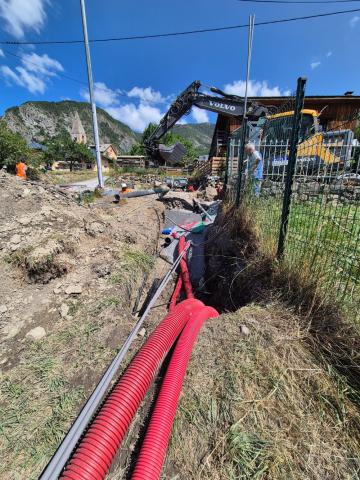 Travaux